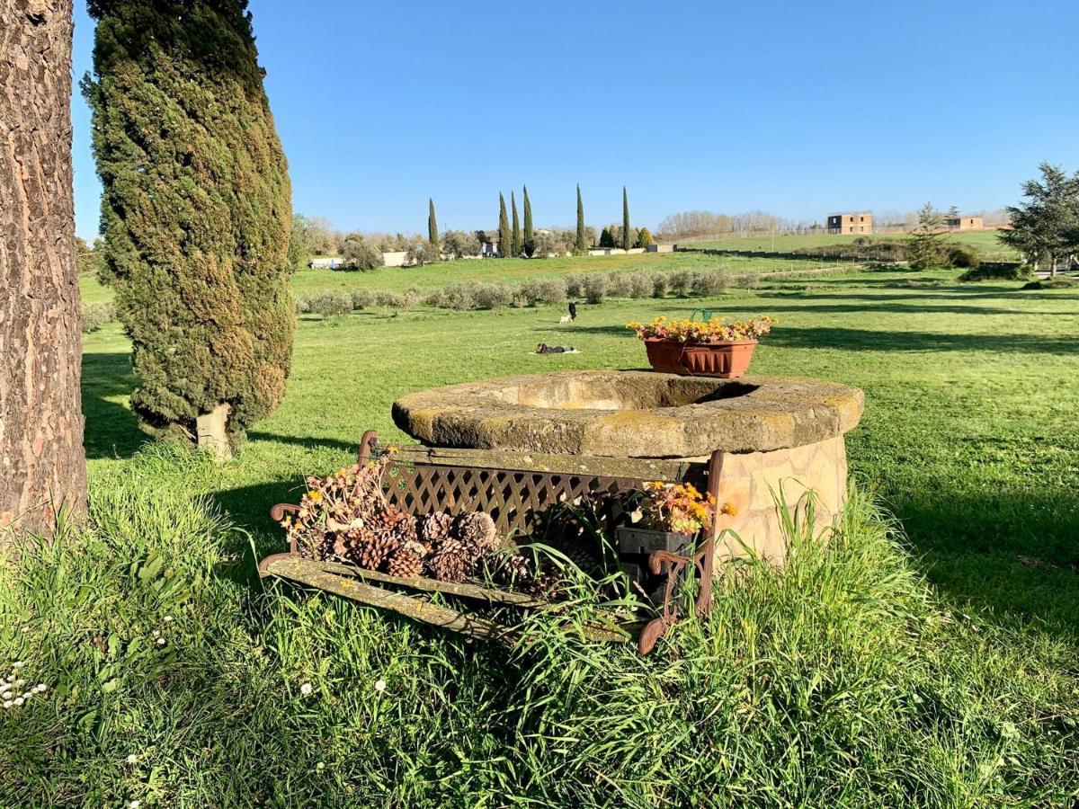 Il Casale Di Gardenia Cesano Exterior foto